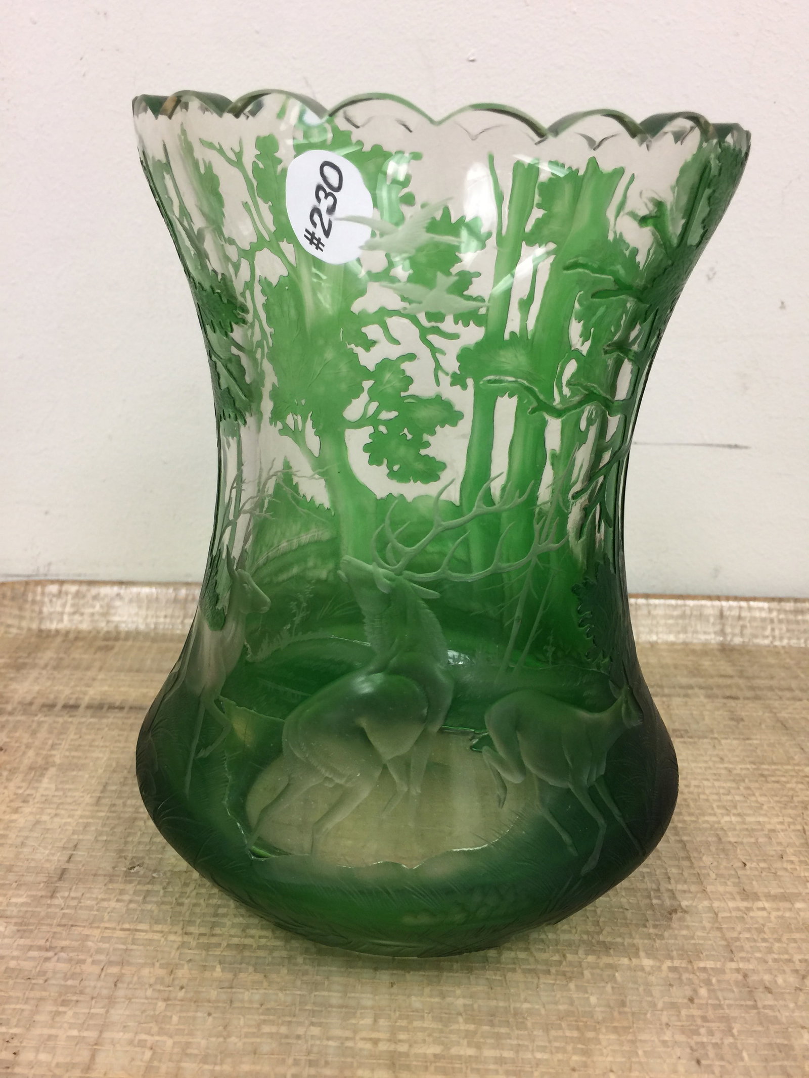 Moser Nature Cameo Vase (1 of 6)