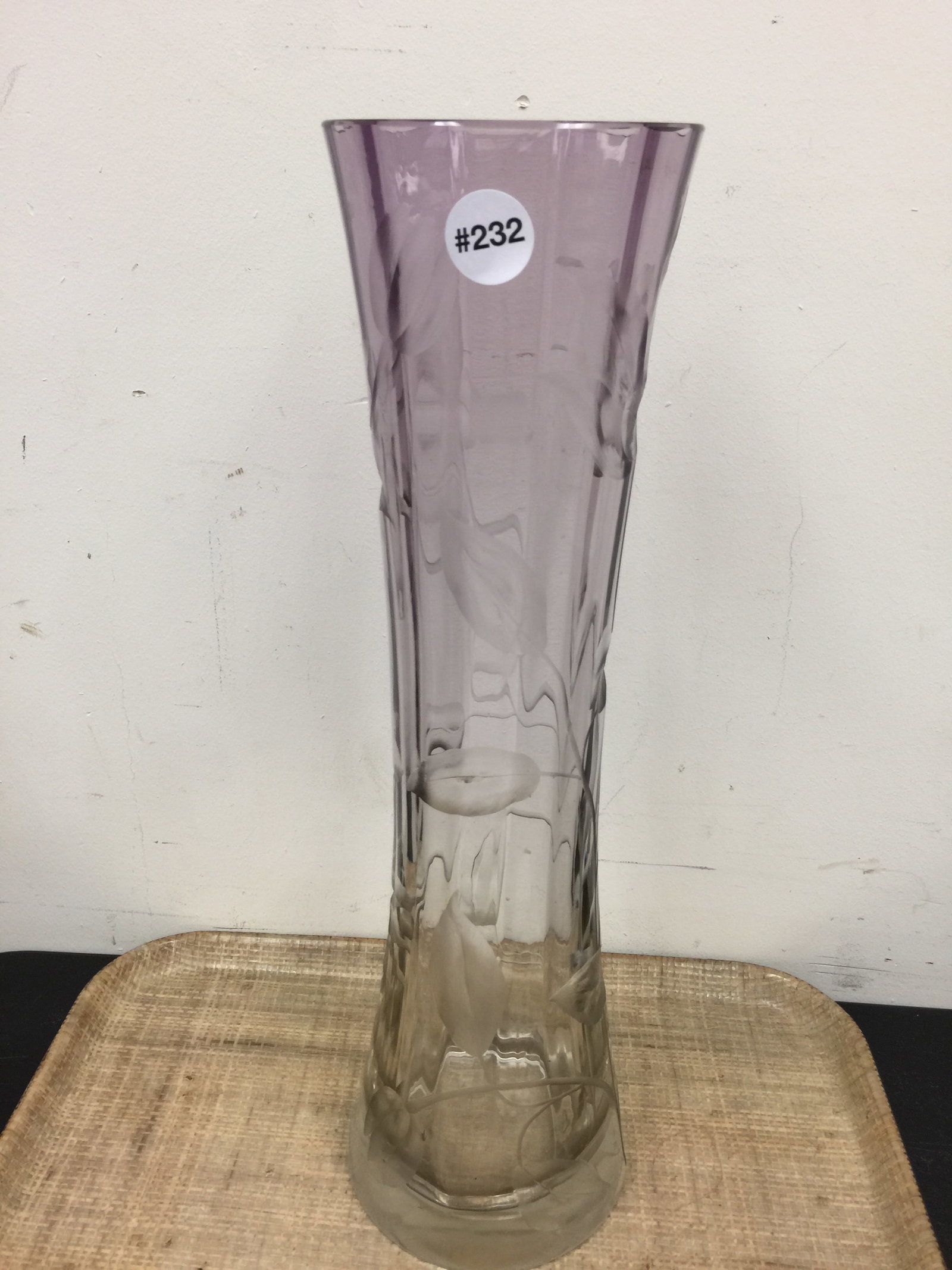 Amethyst Moser Bohemian Glass Vase (1 of 3)