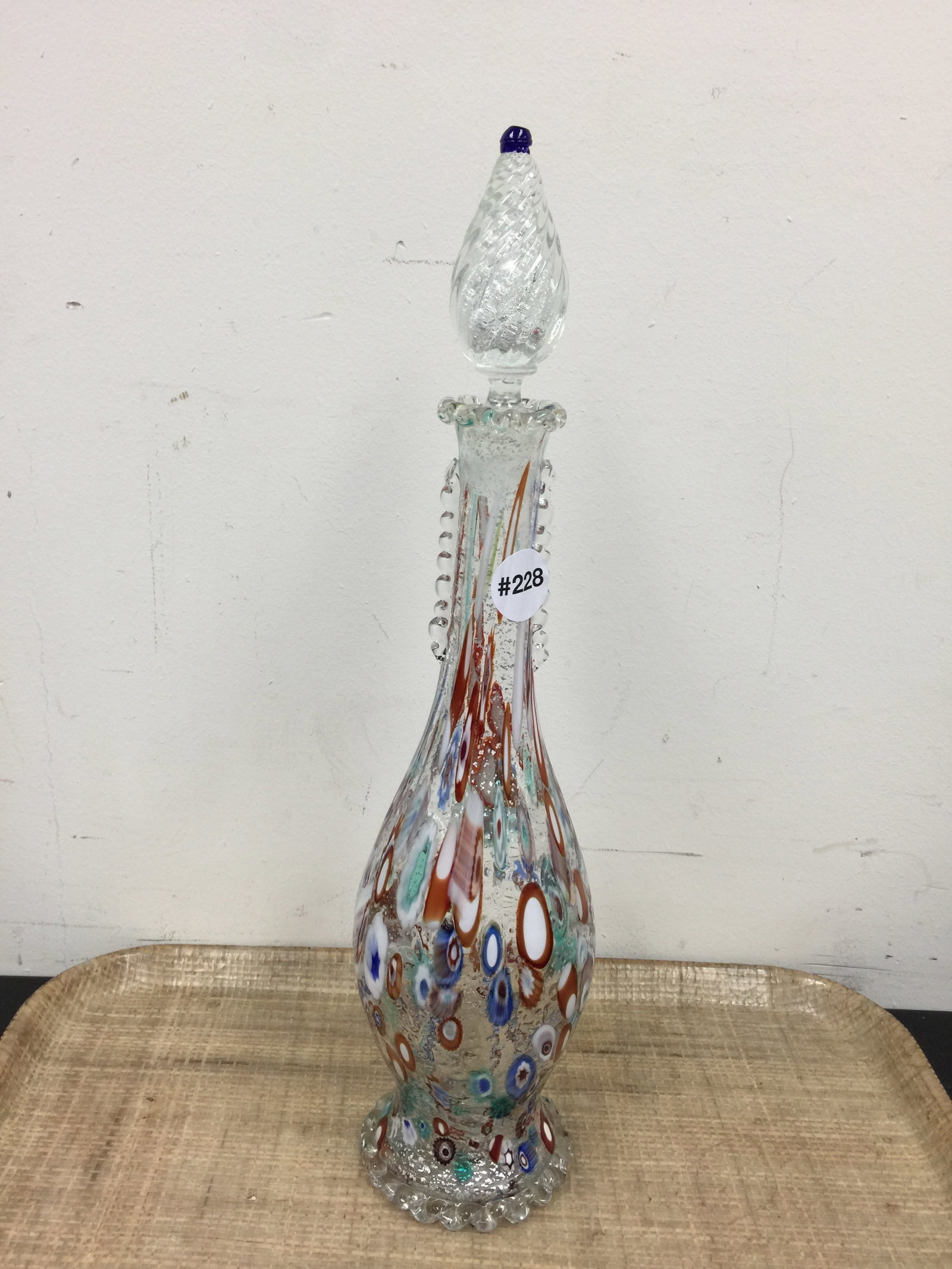 Murano Fratelli Roso Decanter (1 of 5)