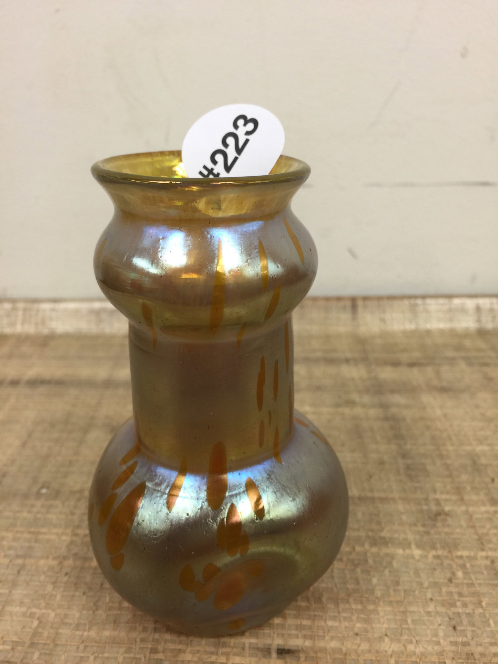 Johann Loetz Witwe Vase (1 of 3)
