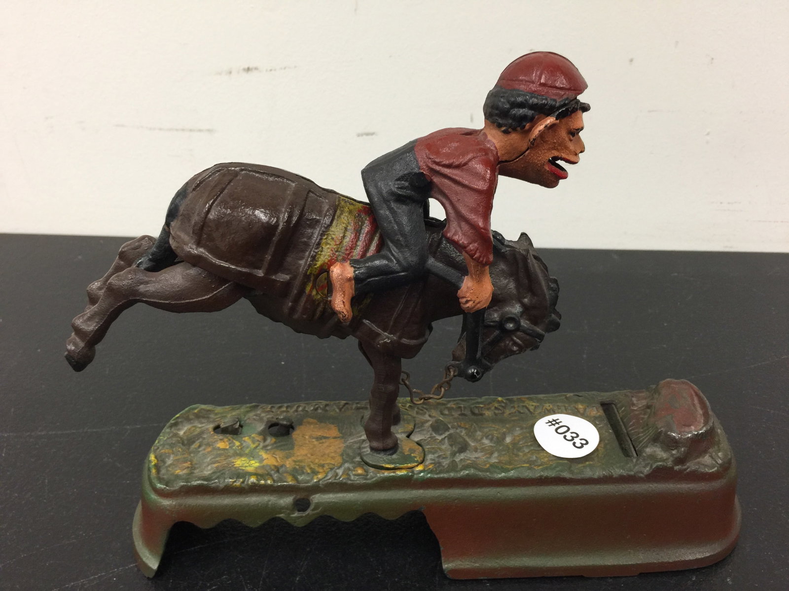 Always Did Spise A Mule Mechanical Bank (1 of 4)