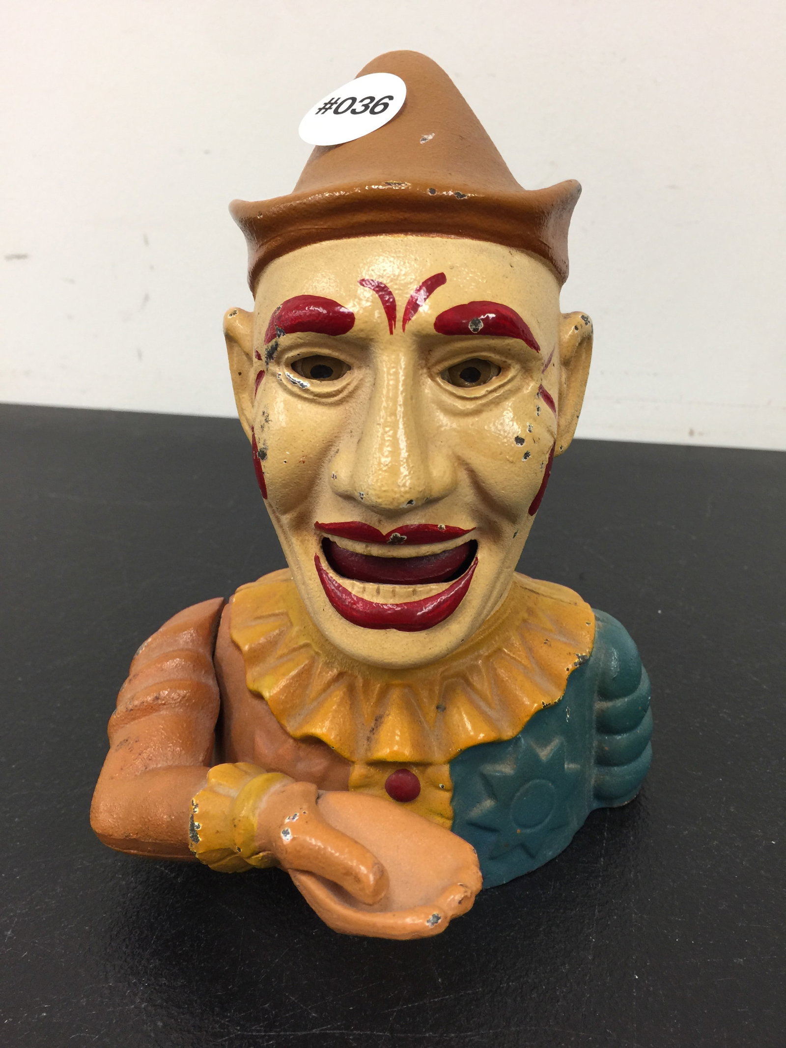 Humpty Dumpty Mechanical Bank (1 of 4)