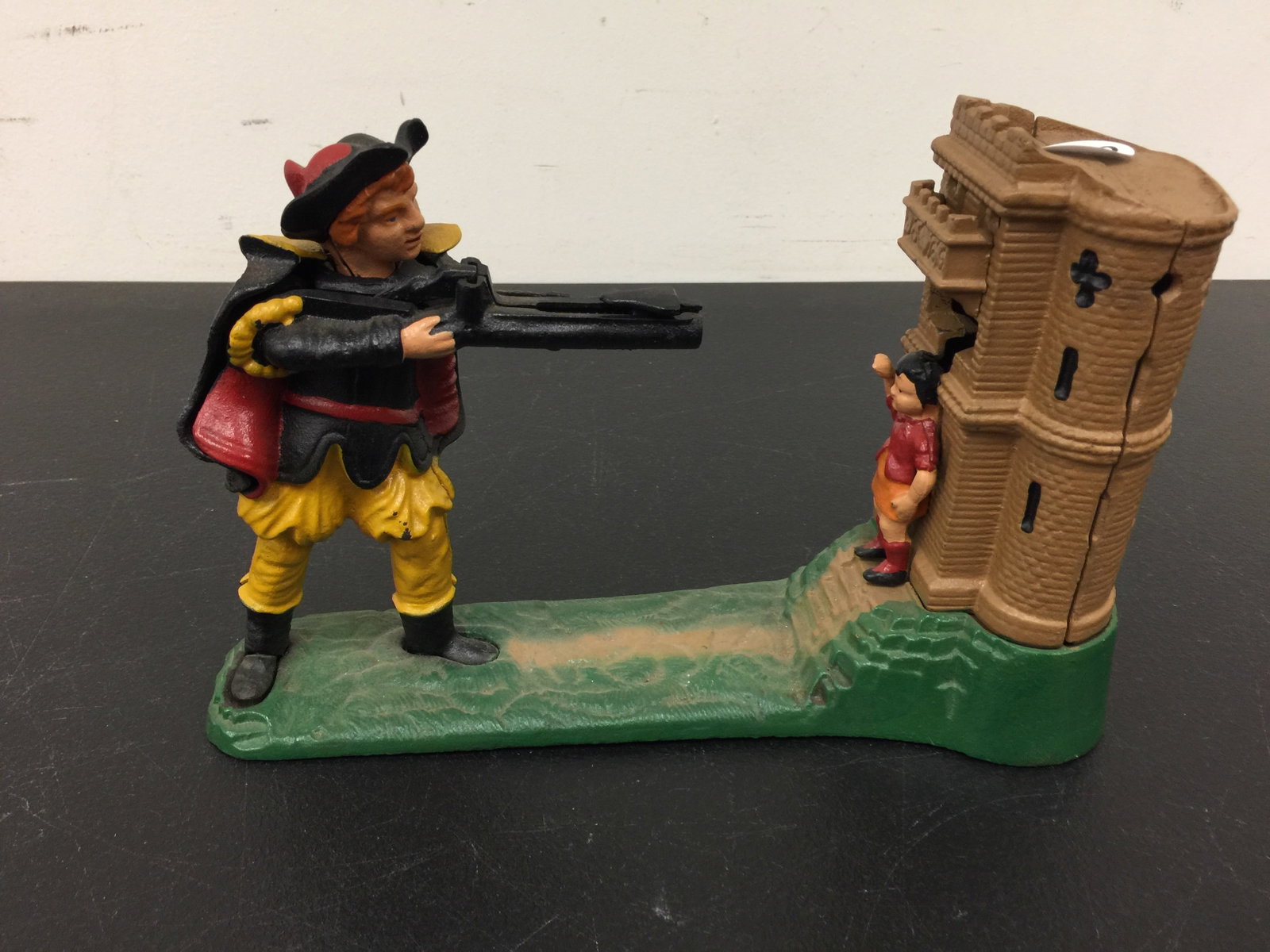 William Tell Mechanical Bank (1 of 5)