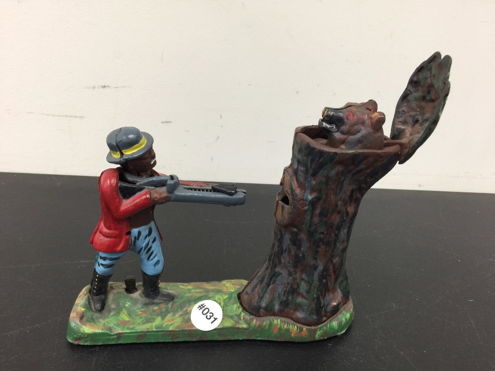 Teddy and The Bear Mechanical Bank (1 of 5)