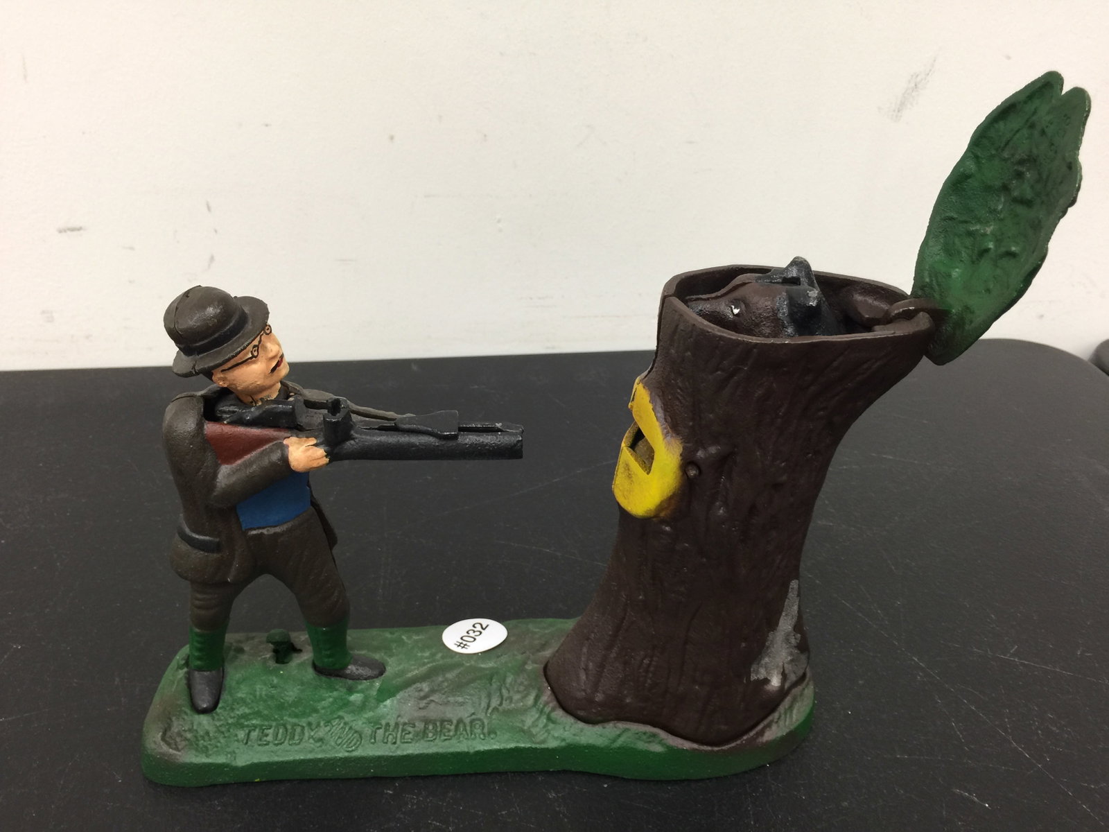 Teddy and The Bear Mechanical Bank (1 of 5)