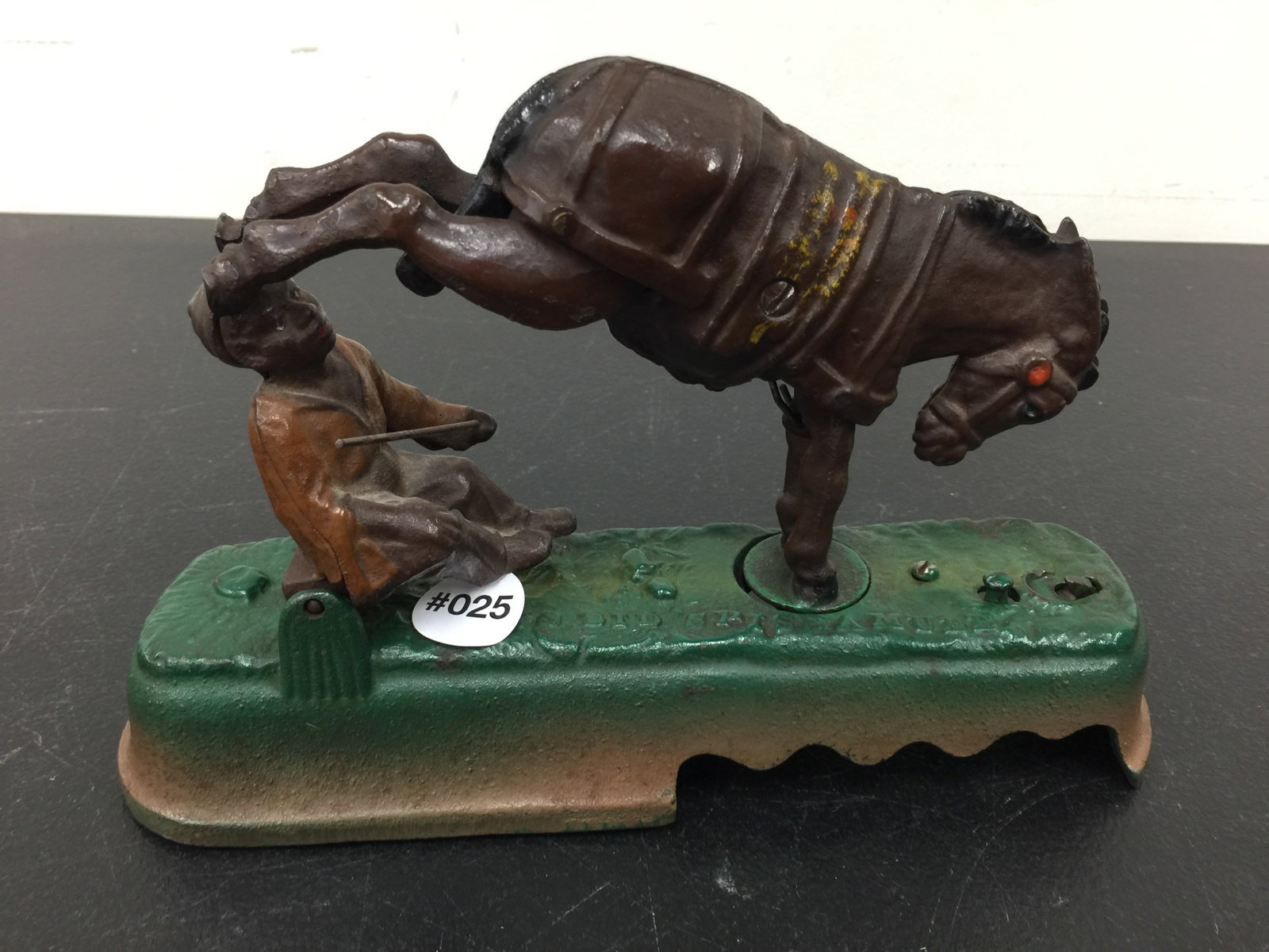 Always Did Spise a Mule Mechanical Bank (1 of 5)
