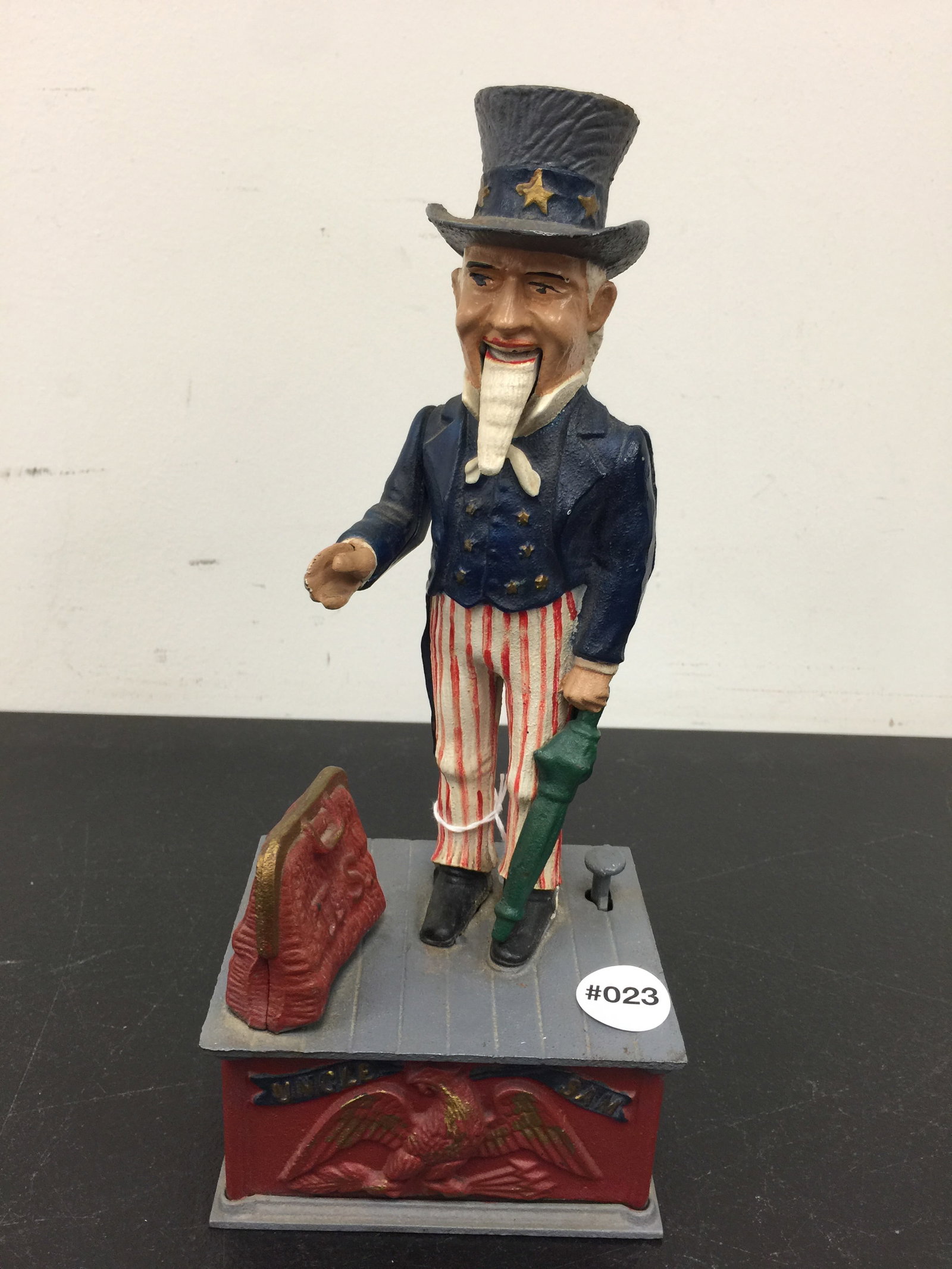 Uncle Sam Mechanical Bank (1 of 5)