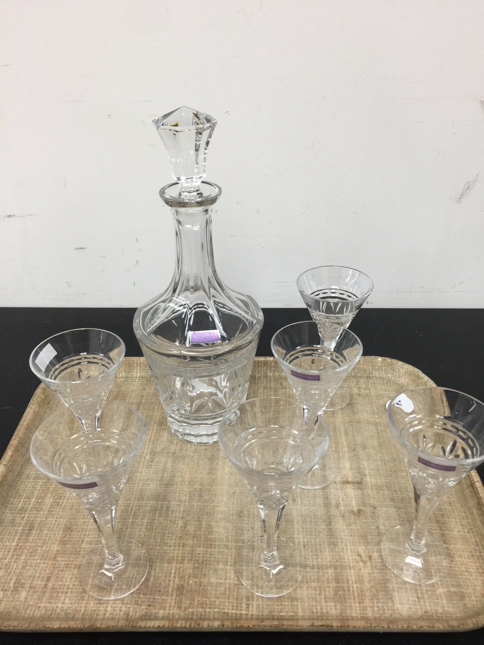 Waterford Vincent Decanter Set (7) (1 of 4)