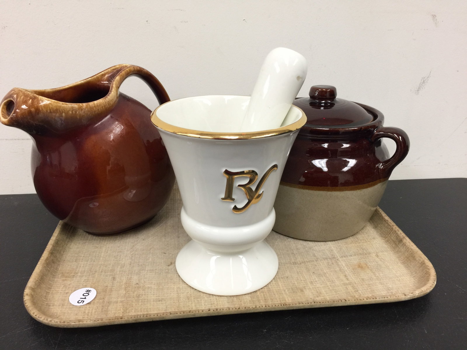 Pottery Lot