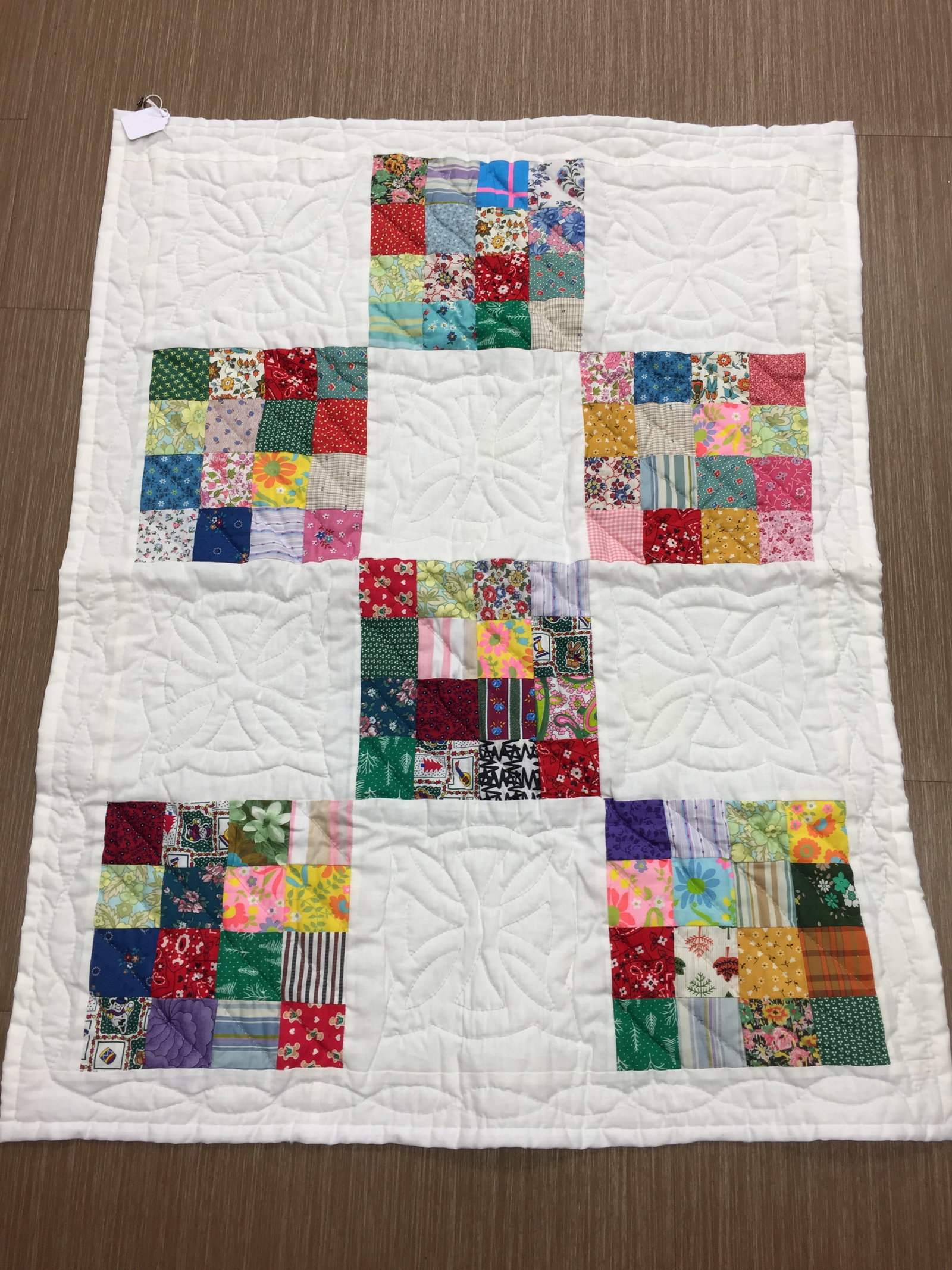 Crib Quilt (1 of 4)