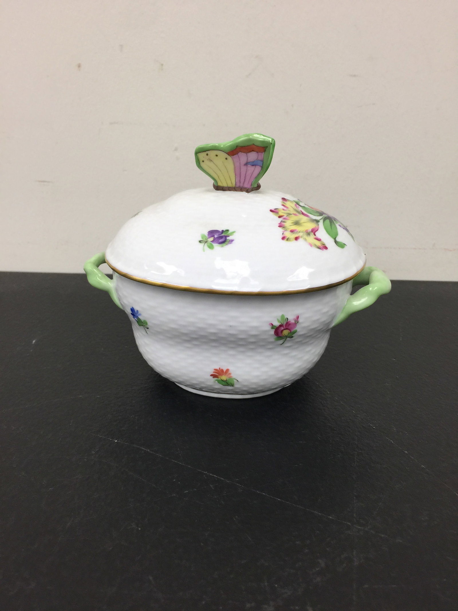 Herend Sugar Basin: 5" x 5"