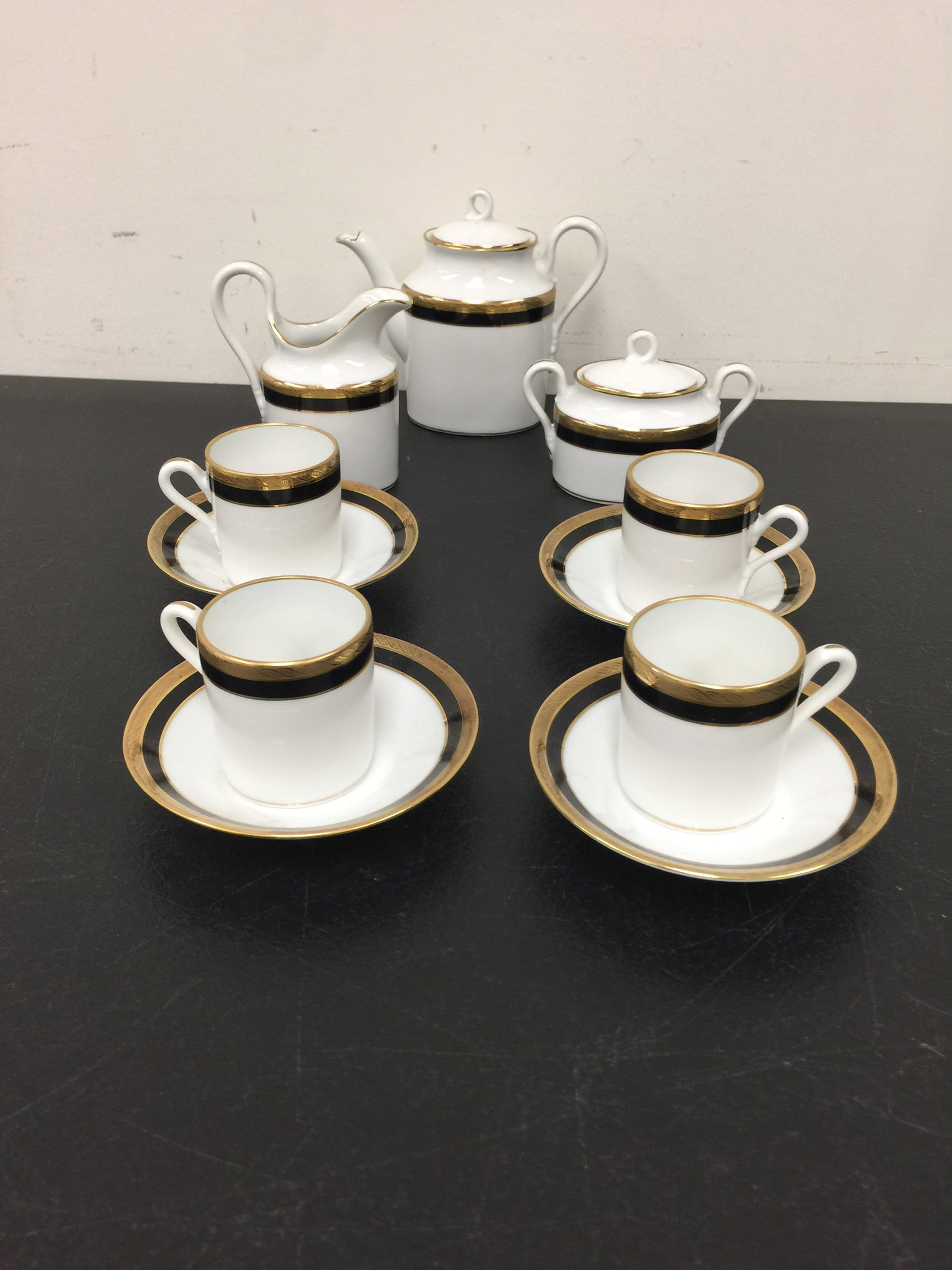 Richard Ginori Palermo Espresso Set (1 of 7)