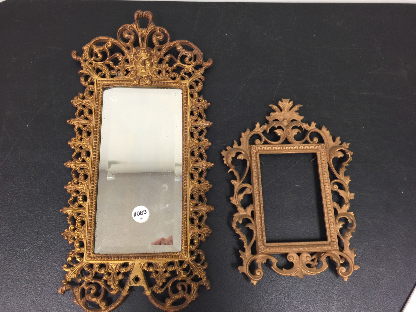 2 Antique Iron Frames (1 of 4)