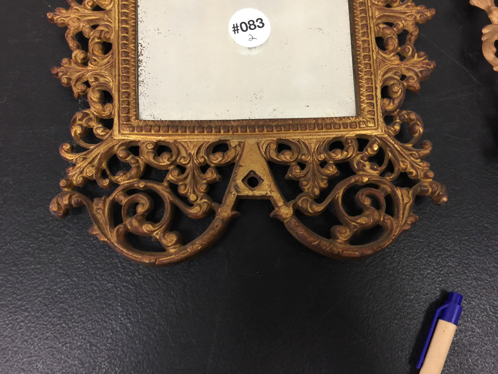 2 Antique Iron Frames - 2