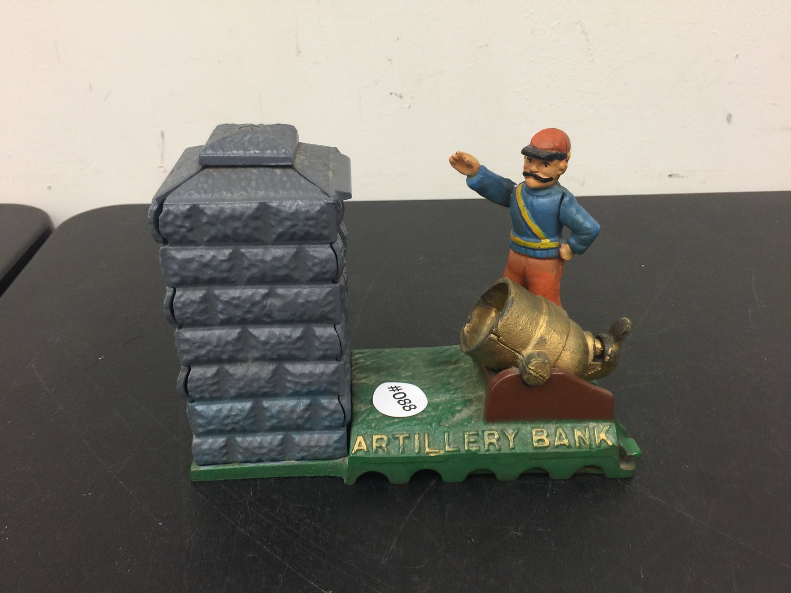 Artillery Mechanical Bank (1 of 2)