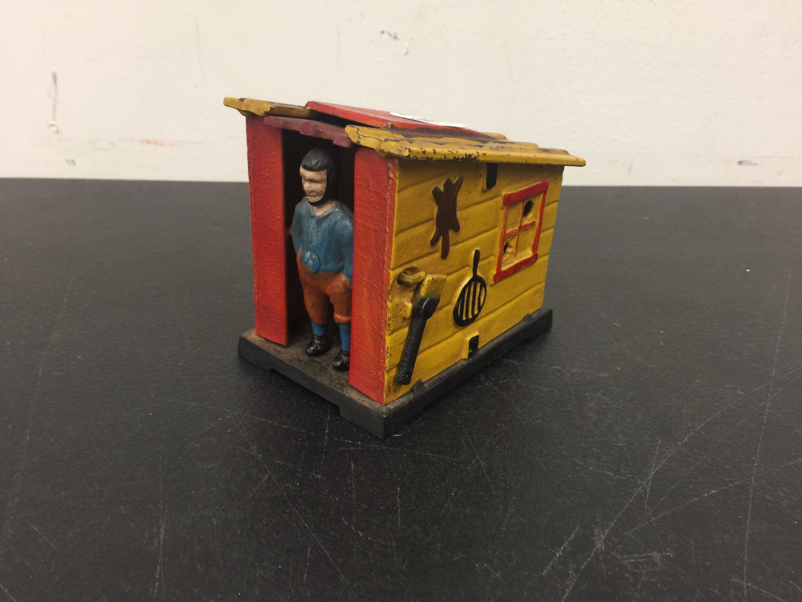 Cabin Mechanical Bank (1 of 3)