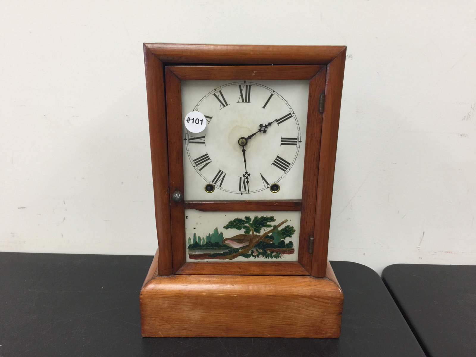Sessions 8 Day Spring Clock (1 of 3)