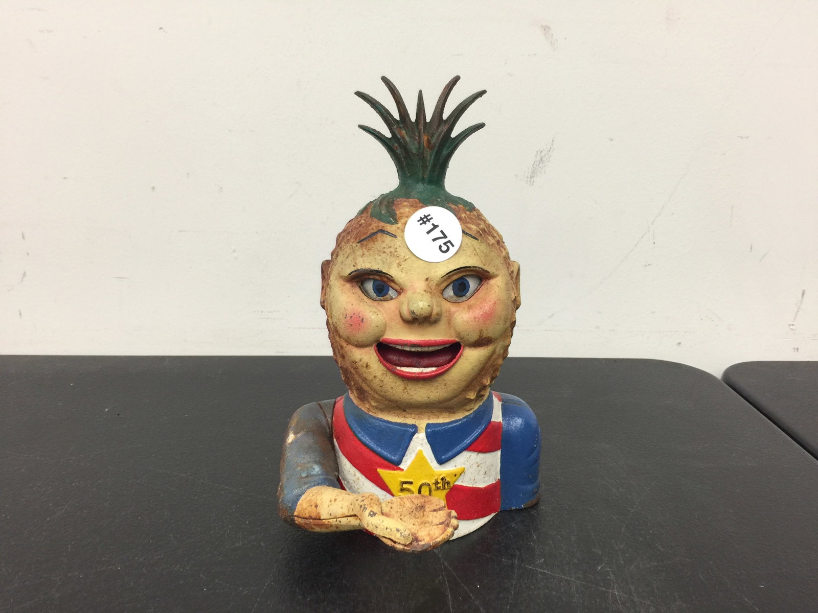 Penny Pineapple Mechanical Bank (1 of 5)