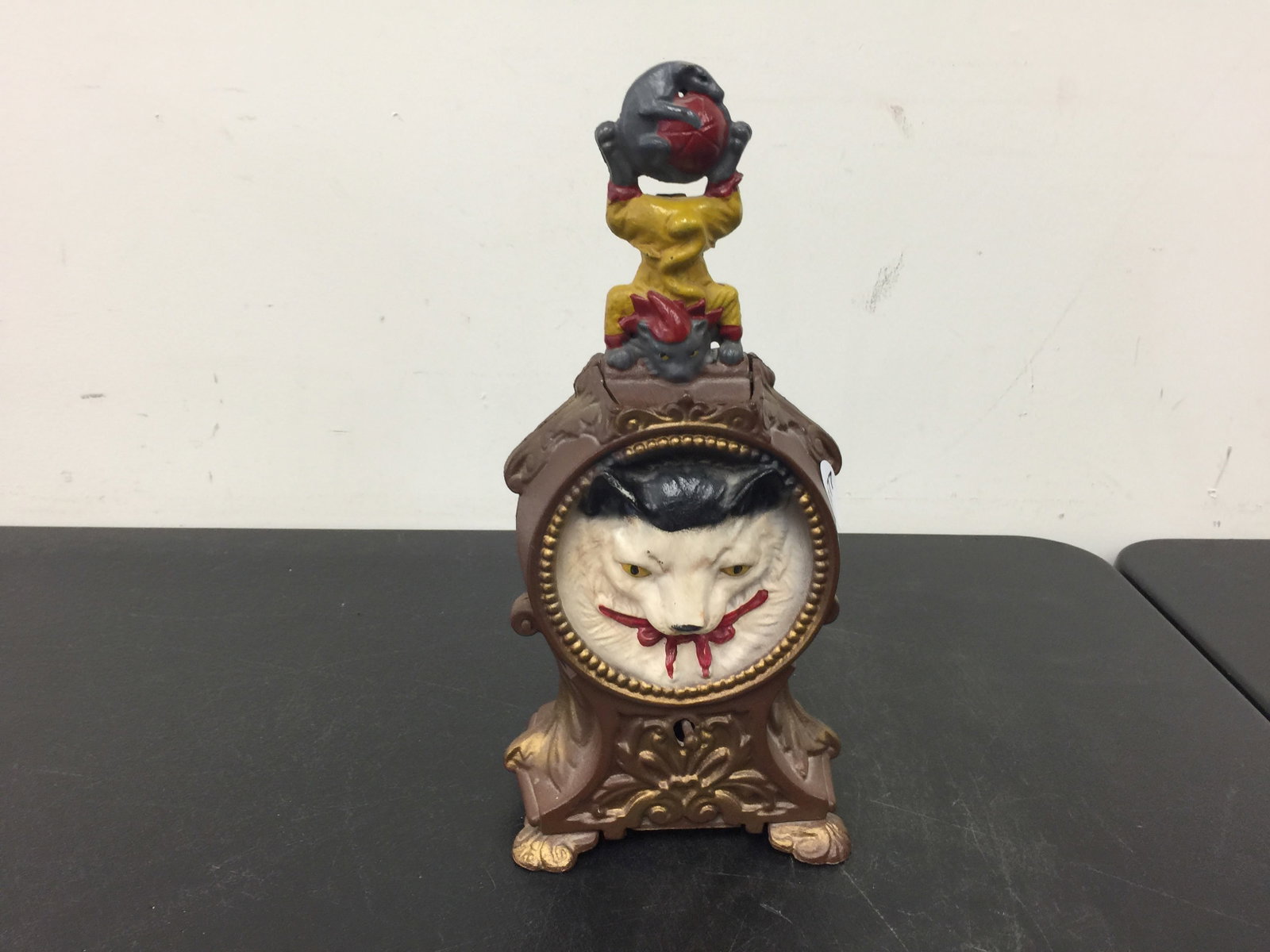 Cat & Mouse Mechanical Bank (1 of 5)