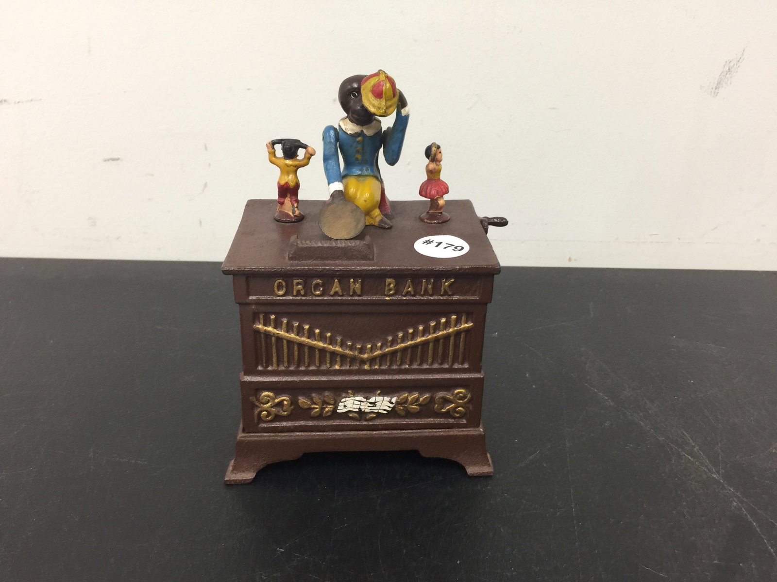 Organ Grinder Mechanical Bank (1 of 4)