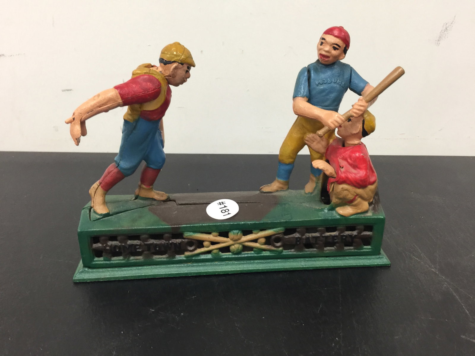 Home Town Battery Mechanical Bank (1 of 3)