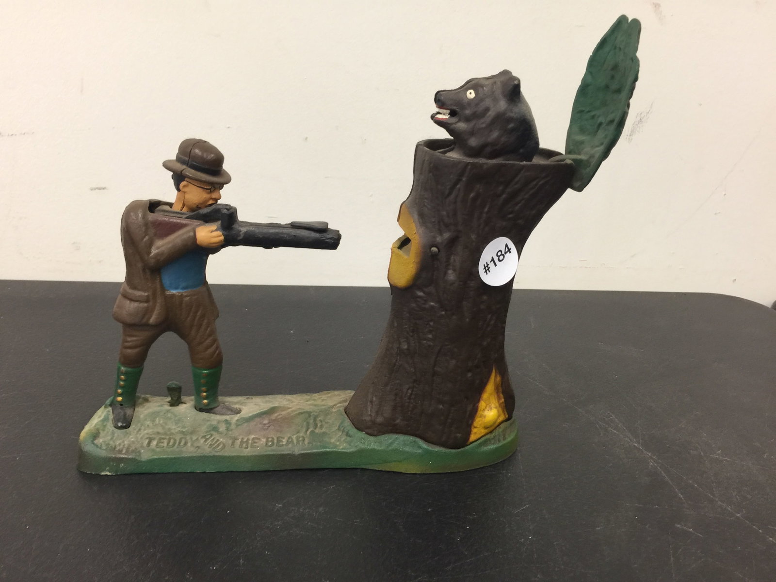 Teddy & the Bear Mechanical Bank (1 of 3)
