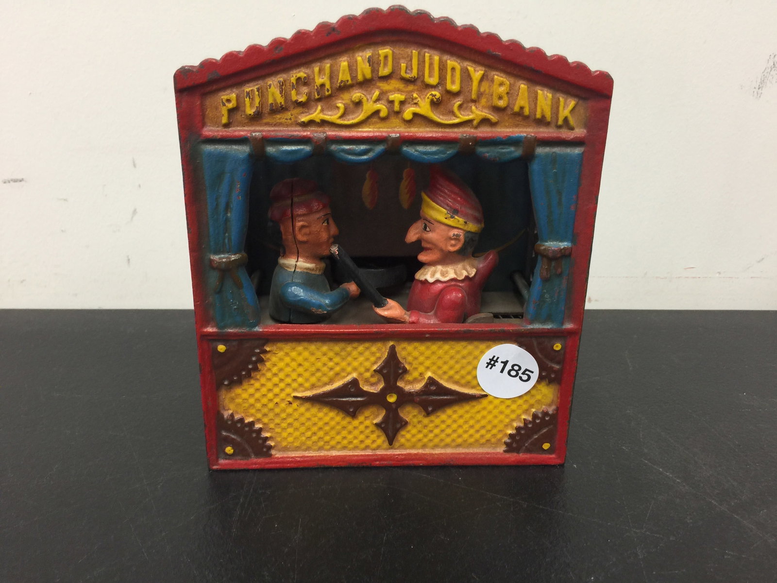 Punch & Judy Mechanical Bank (1 of 3)