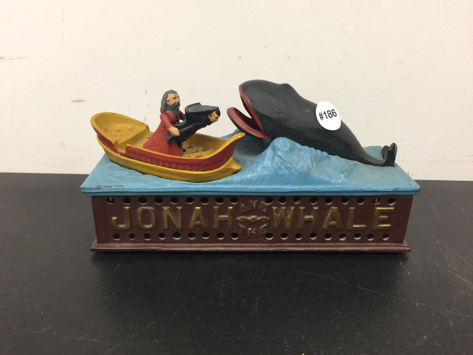 Jonah & the Whale Mechanical Bank (1 of 3)