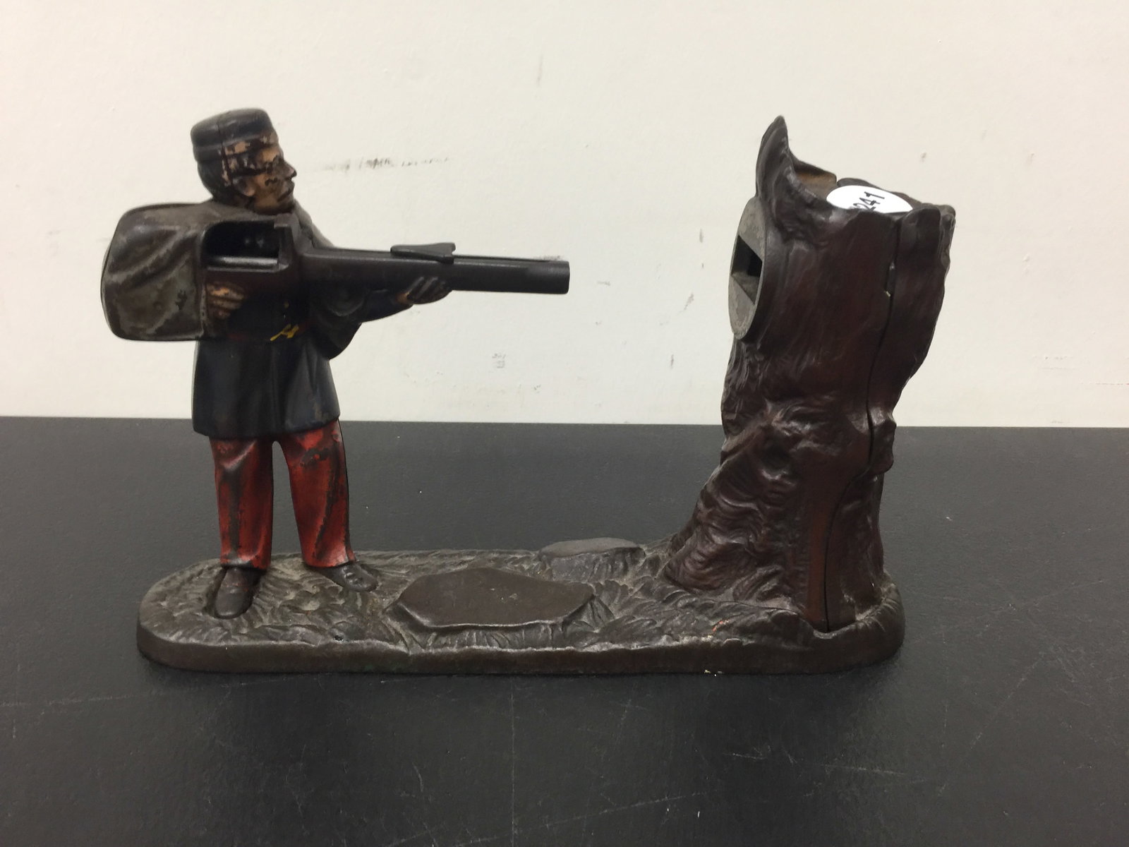 J&E Stevens Creedmoor Mechanical Bank (1 of 4)