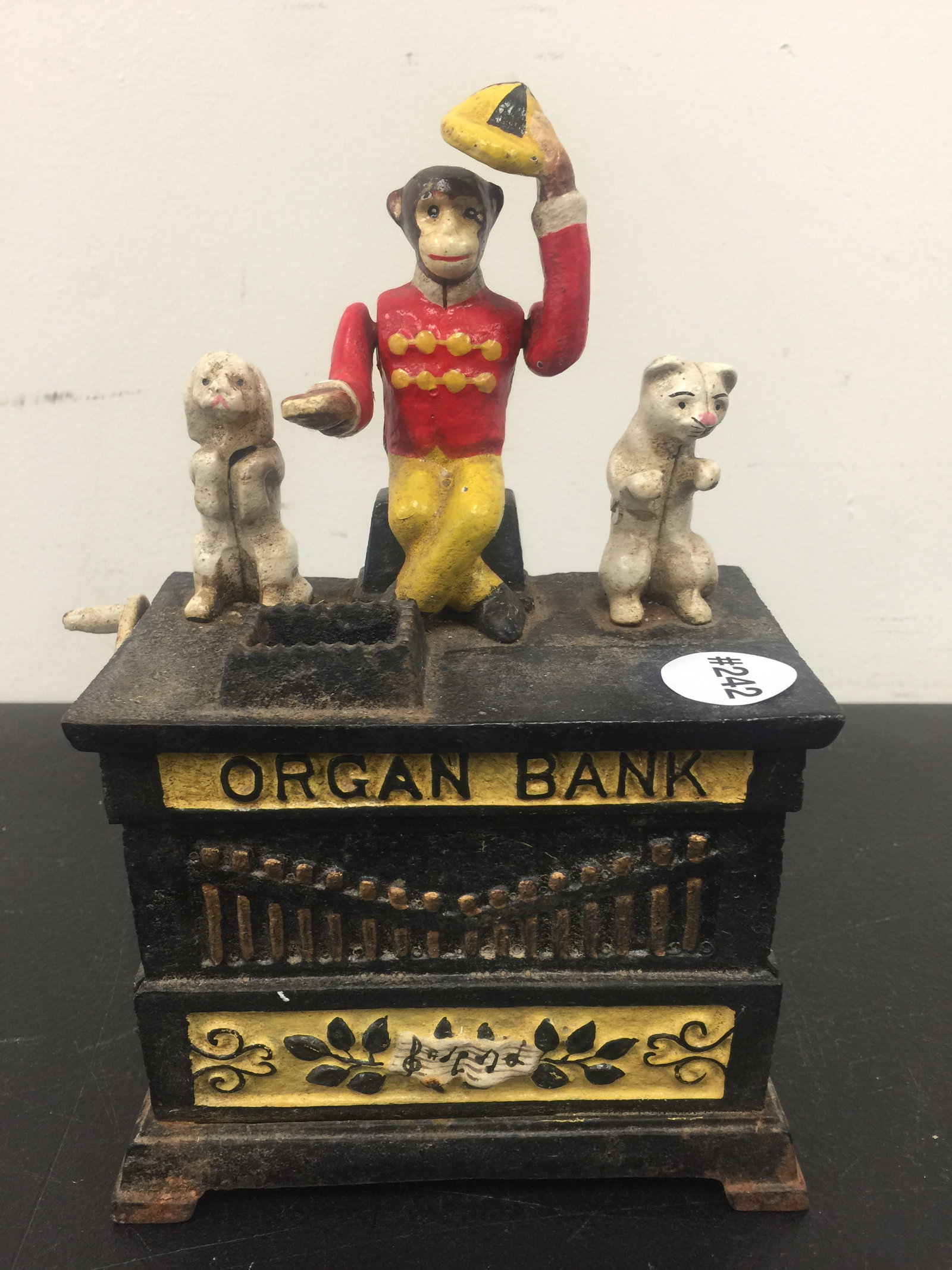 Organ Mechanical Bank (1 of 3)