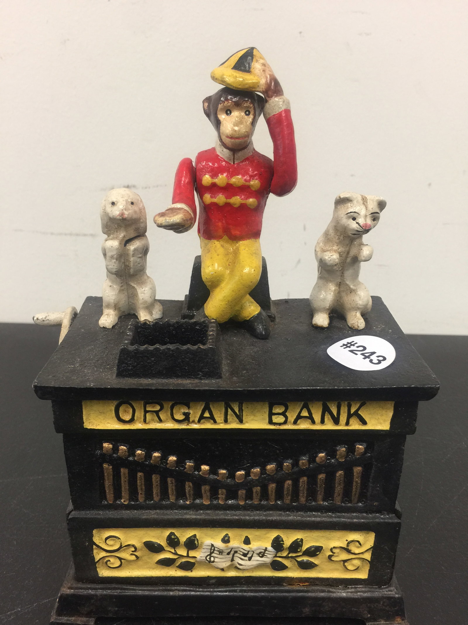 Organ Mechanical Bank (1 of 3)
