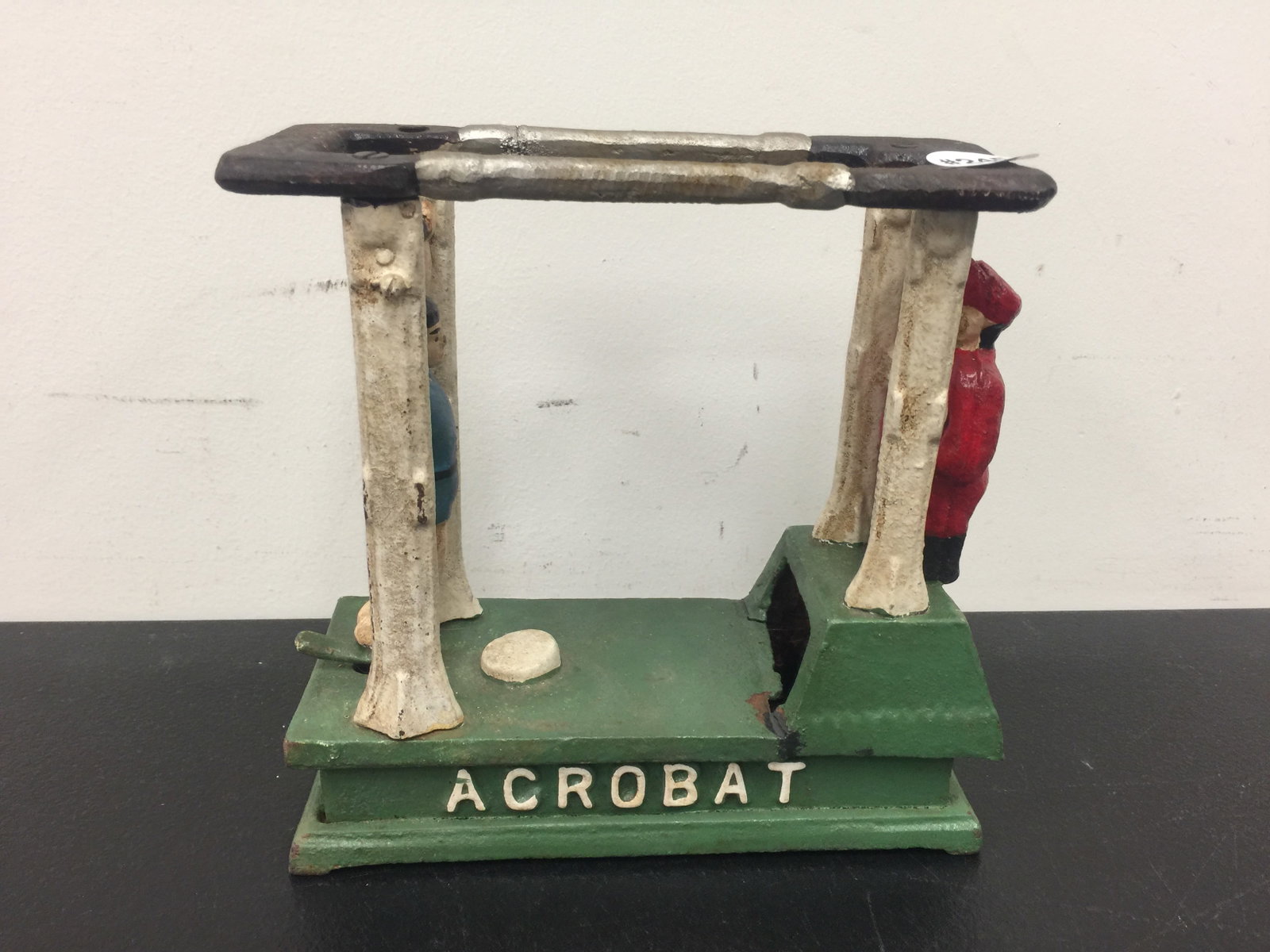 Hubley Acrobat Mechanical Bank (1 of 4)