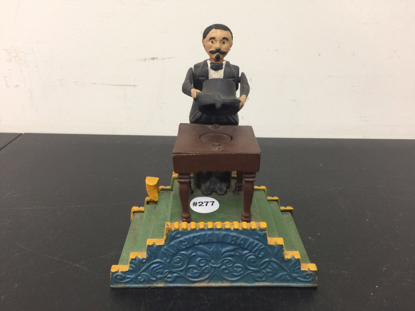 Magician Mechanical Bank (1 of 4)