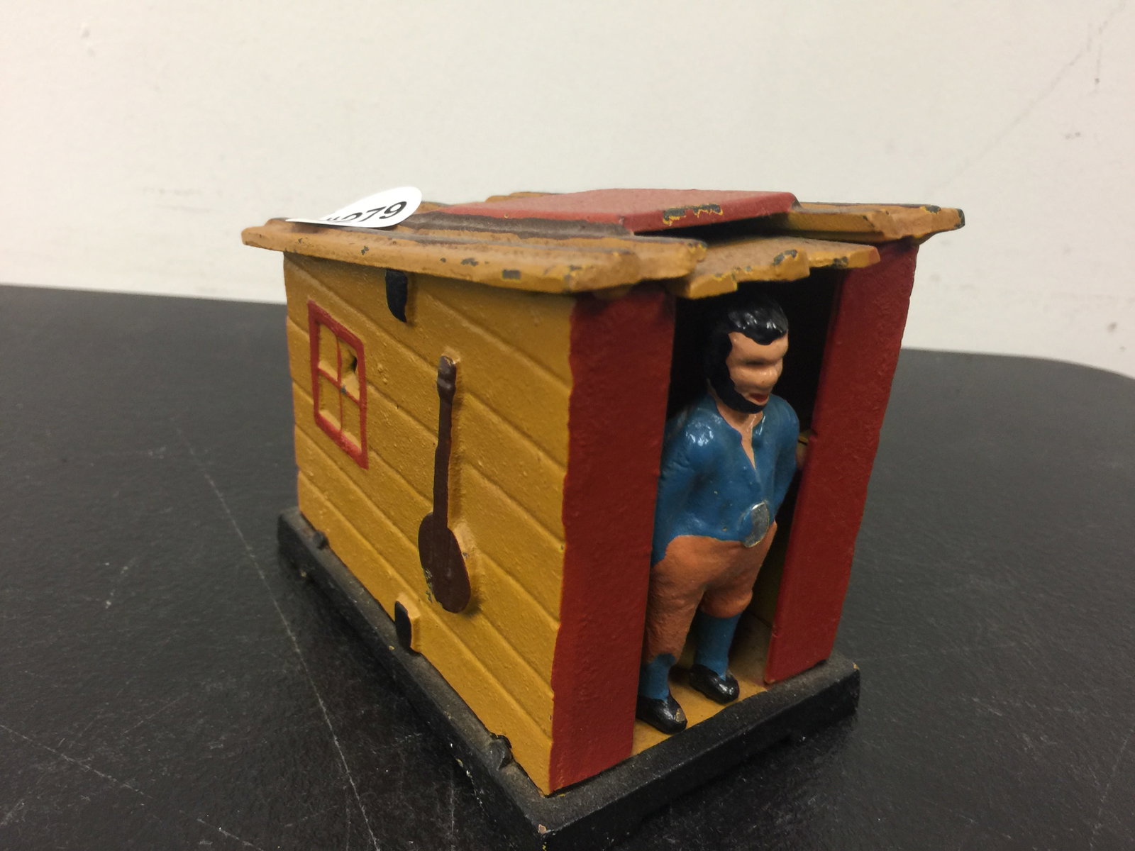 Main in the Cabin Mechanical Bank (1 of 4)