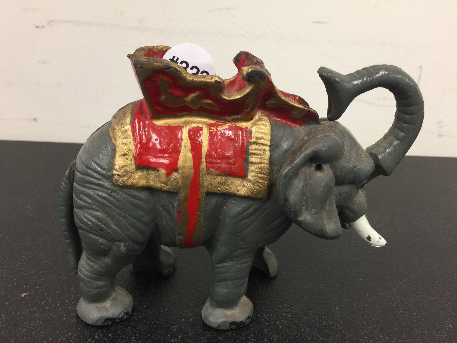 Elephant Mechanical Bank (1 of 3)