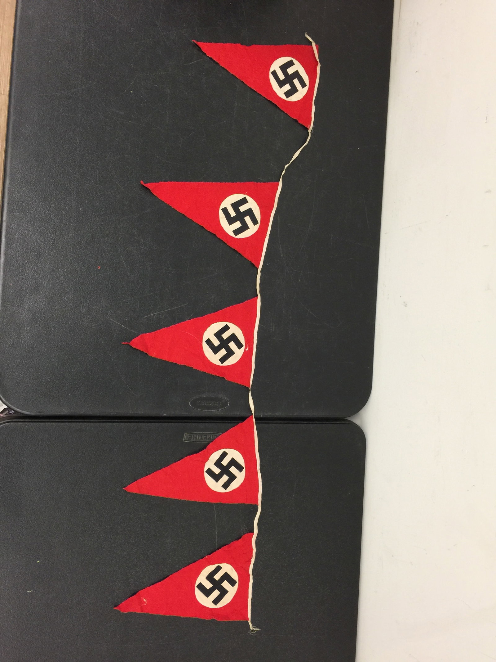 German WWII RLB Parade Pennant Flags (1 of 4)