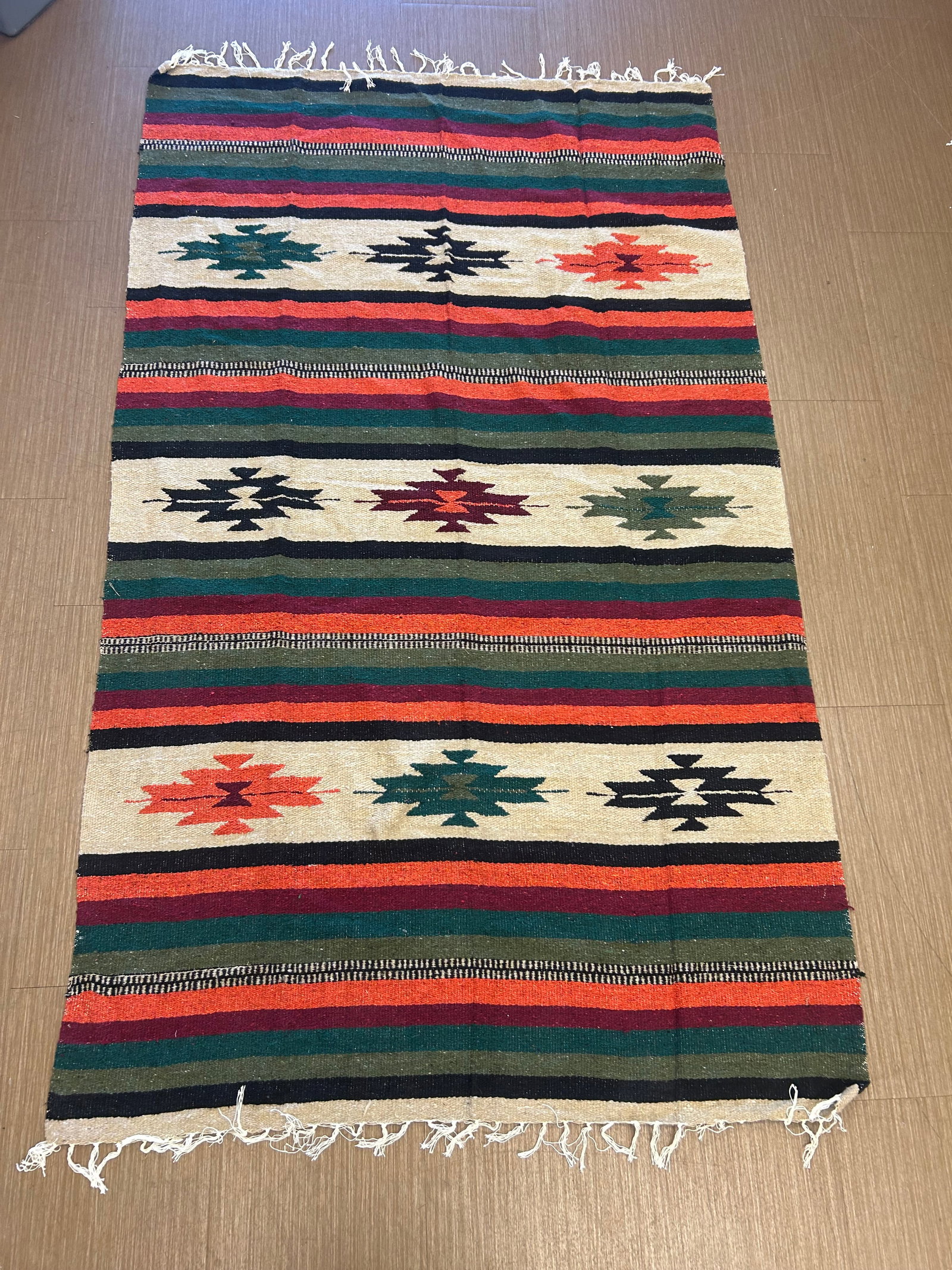 Native American Rug (1 of 3)