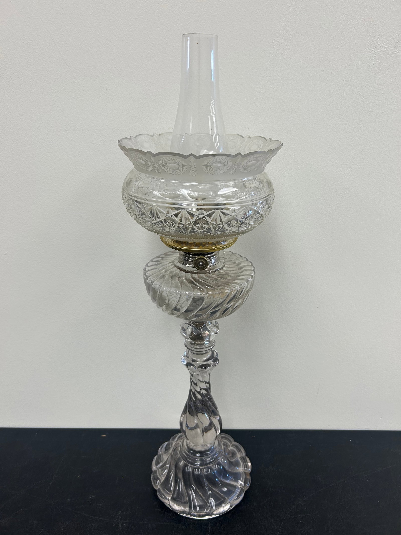 Antique Banquet Lamp (1 of 7)