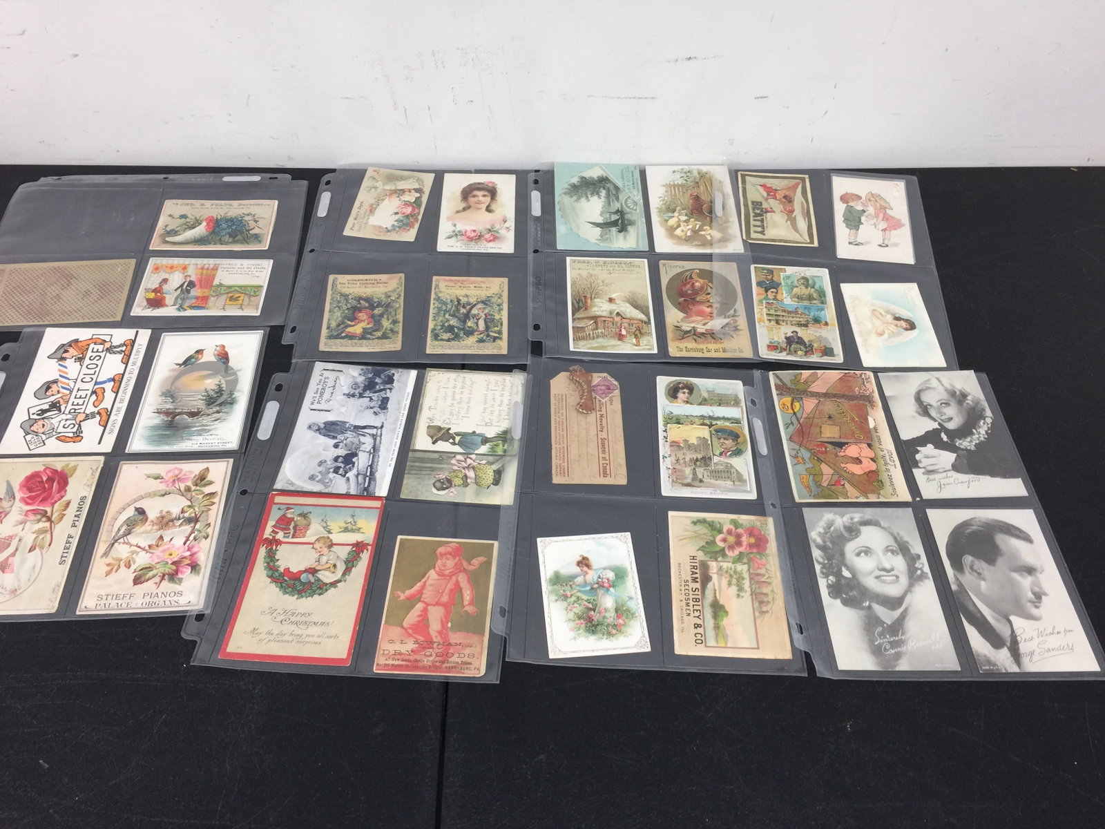 Grouping of Trade Cards & More (1 of 8)