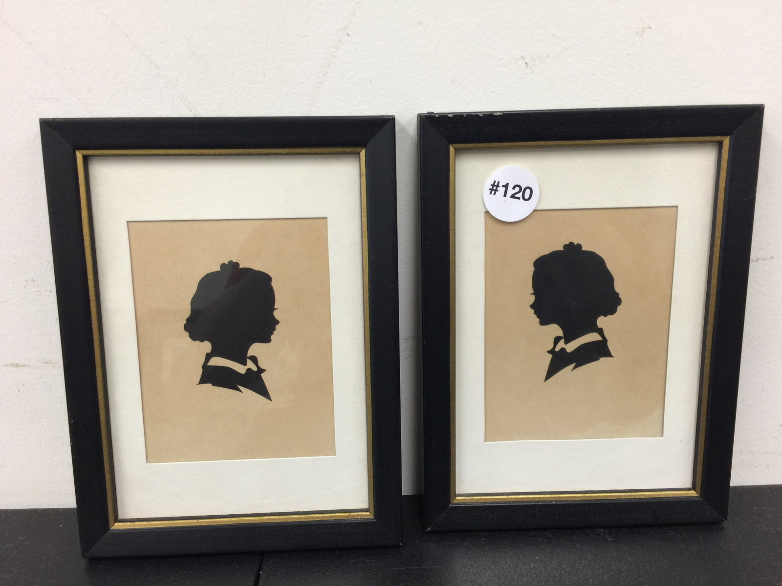 Pair of Silhouettes (1 of 1)