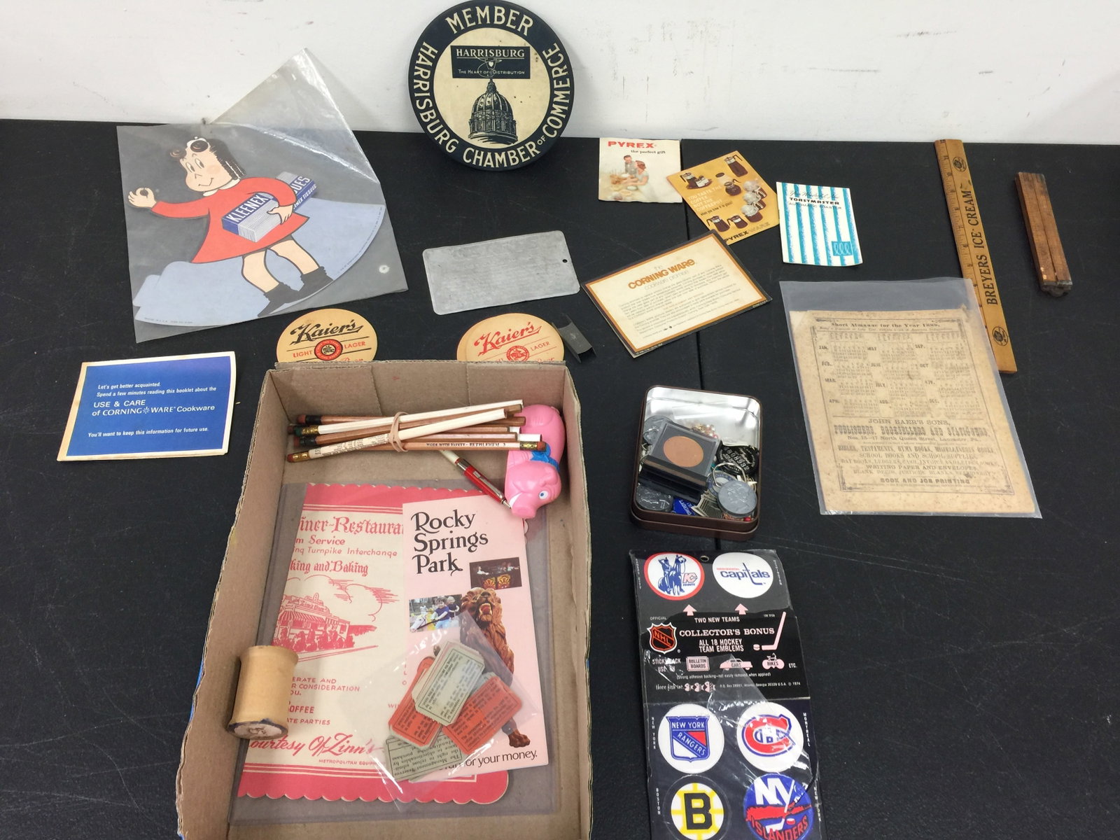 Vintage Advertising Lot Plus (1 of 5)
