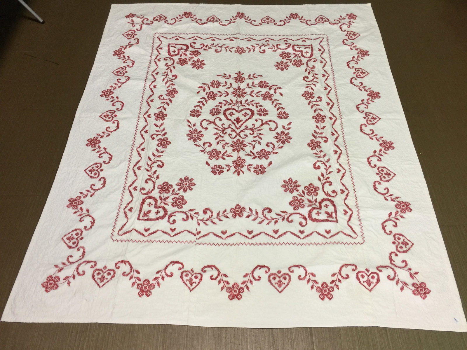 Antique /Vintage Applique Quilt (1 of 5)