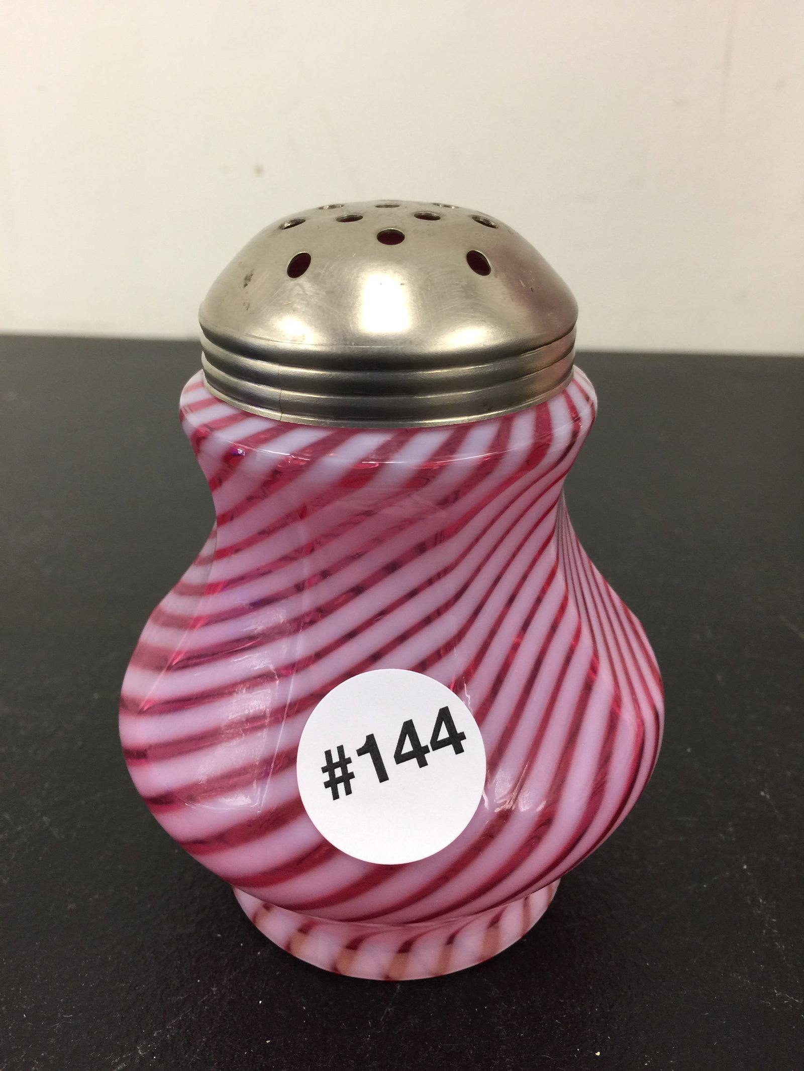 Cranberry Swirl Sugar Shaker (1 of 2)