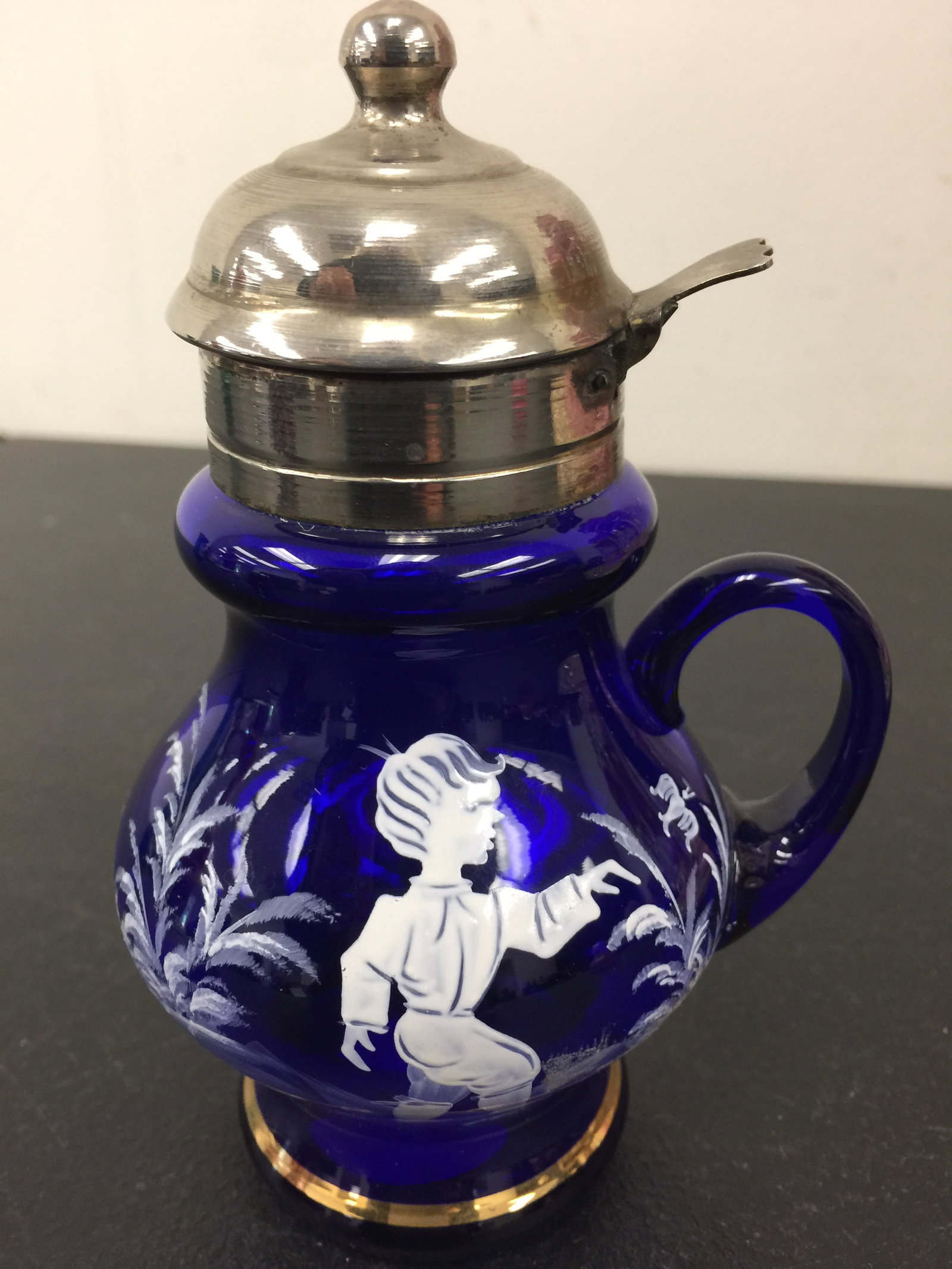 Mary Gregory Syrup (1 of 3)