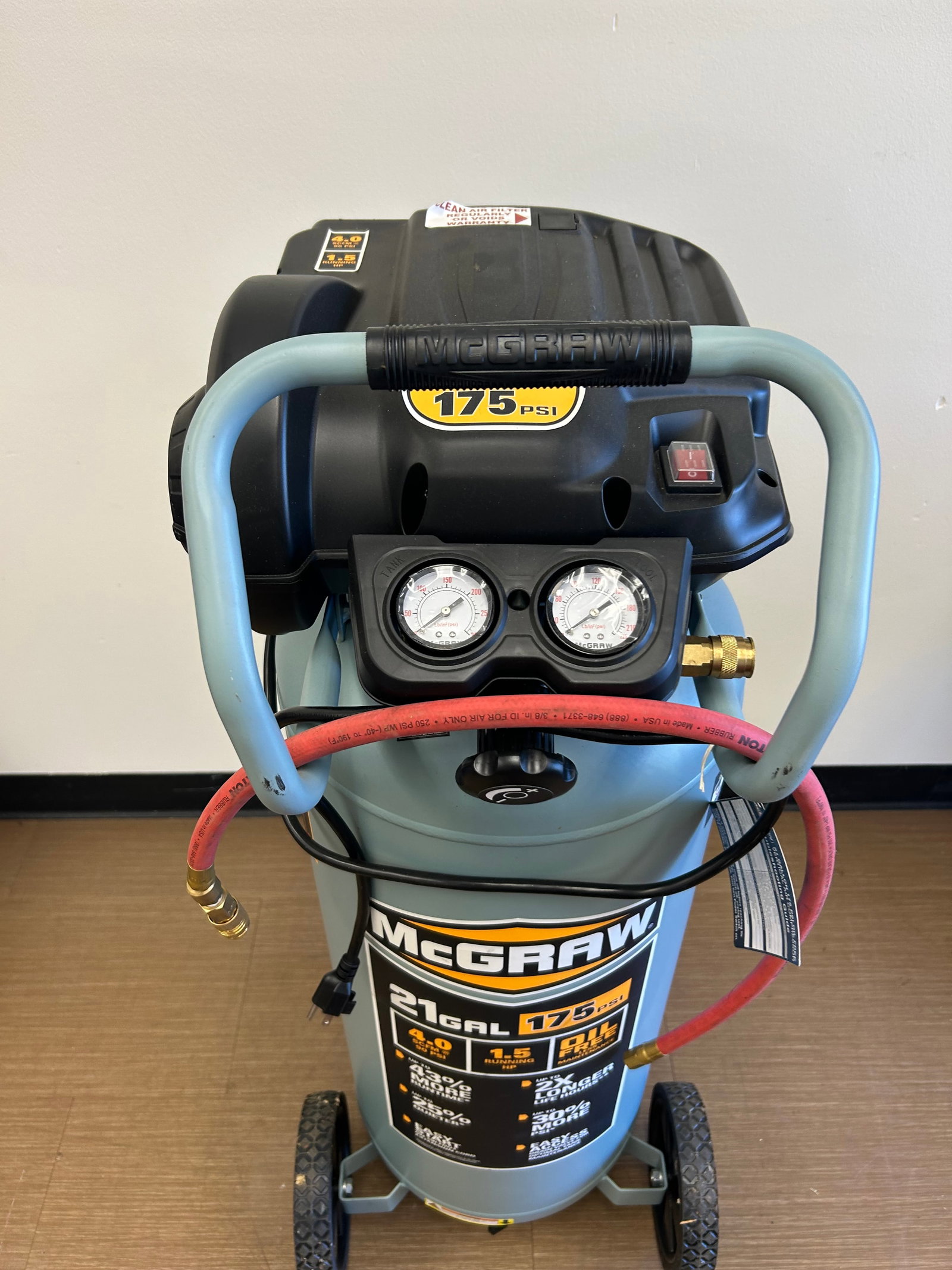 McGraw Compressor - 2