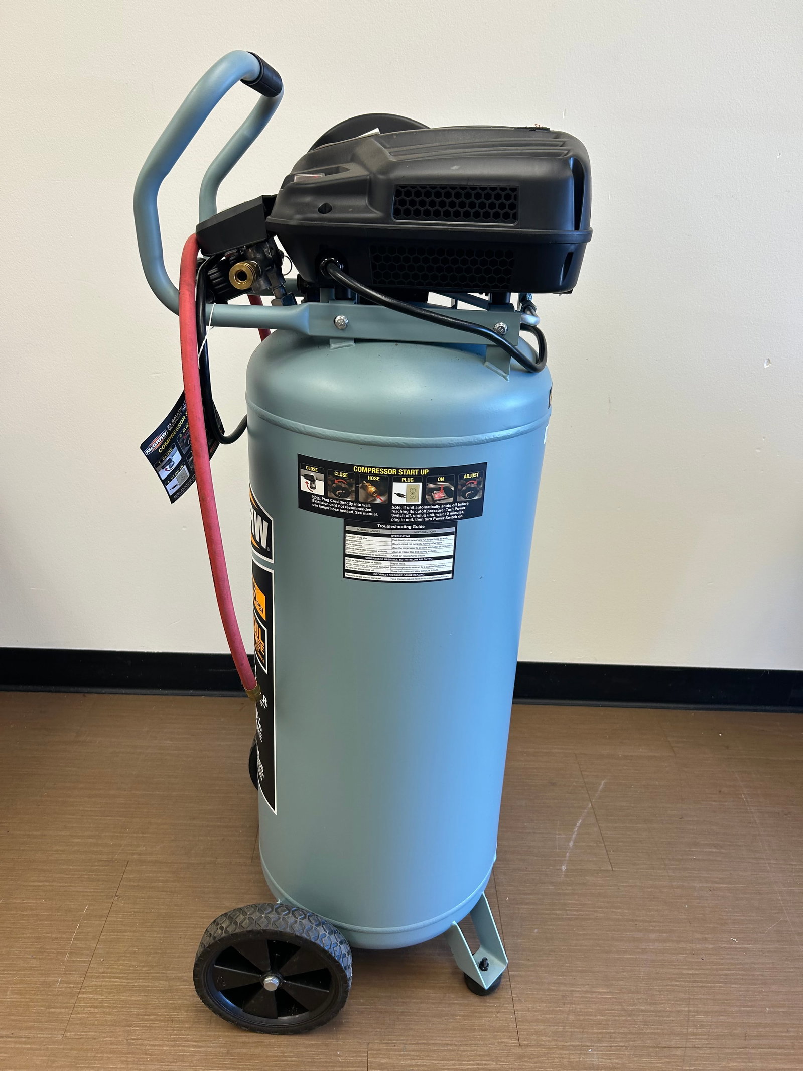 McGraw Compressor - 3