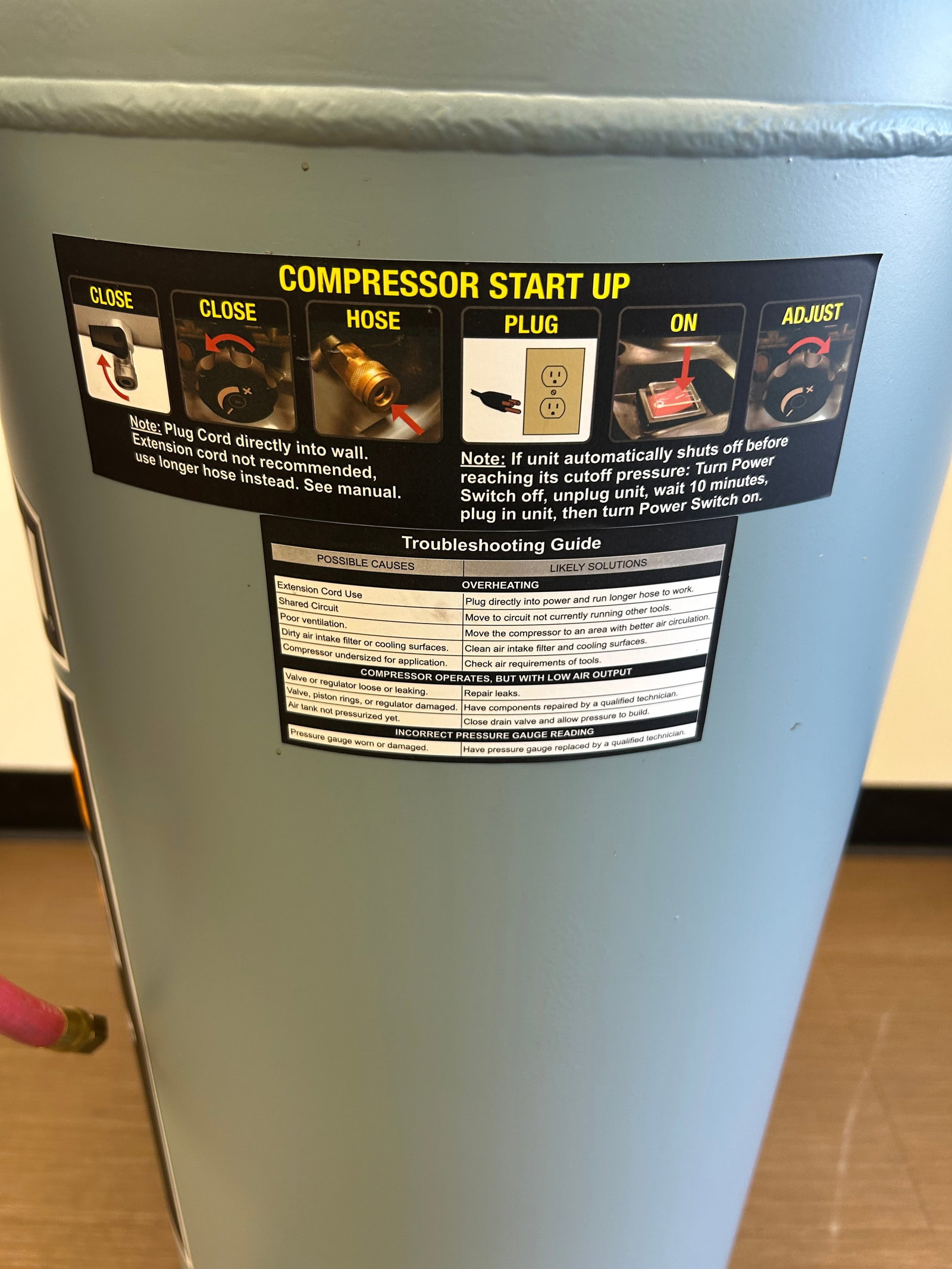McGraw Compressor - 4
