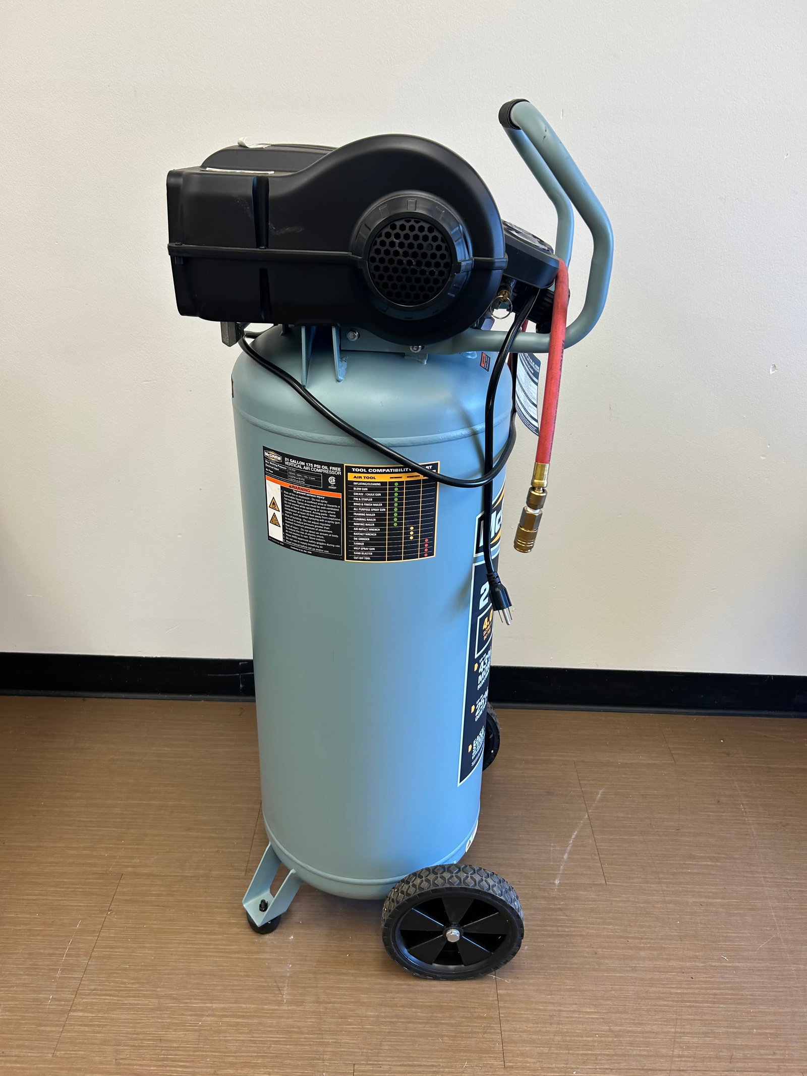 McGraw Compressor - 6