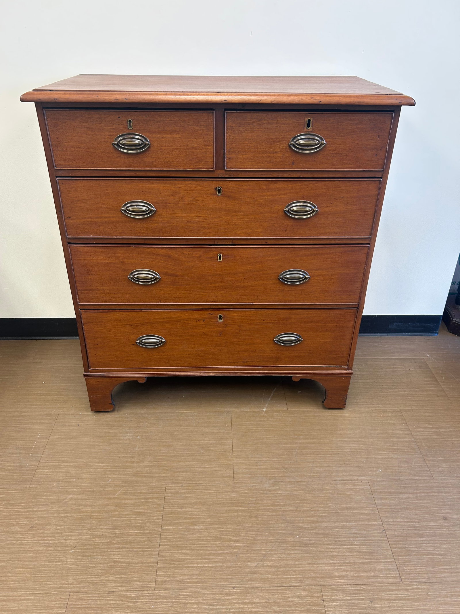 Period Mahogany Chippendale Chest (1 of 6)