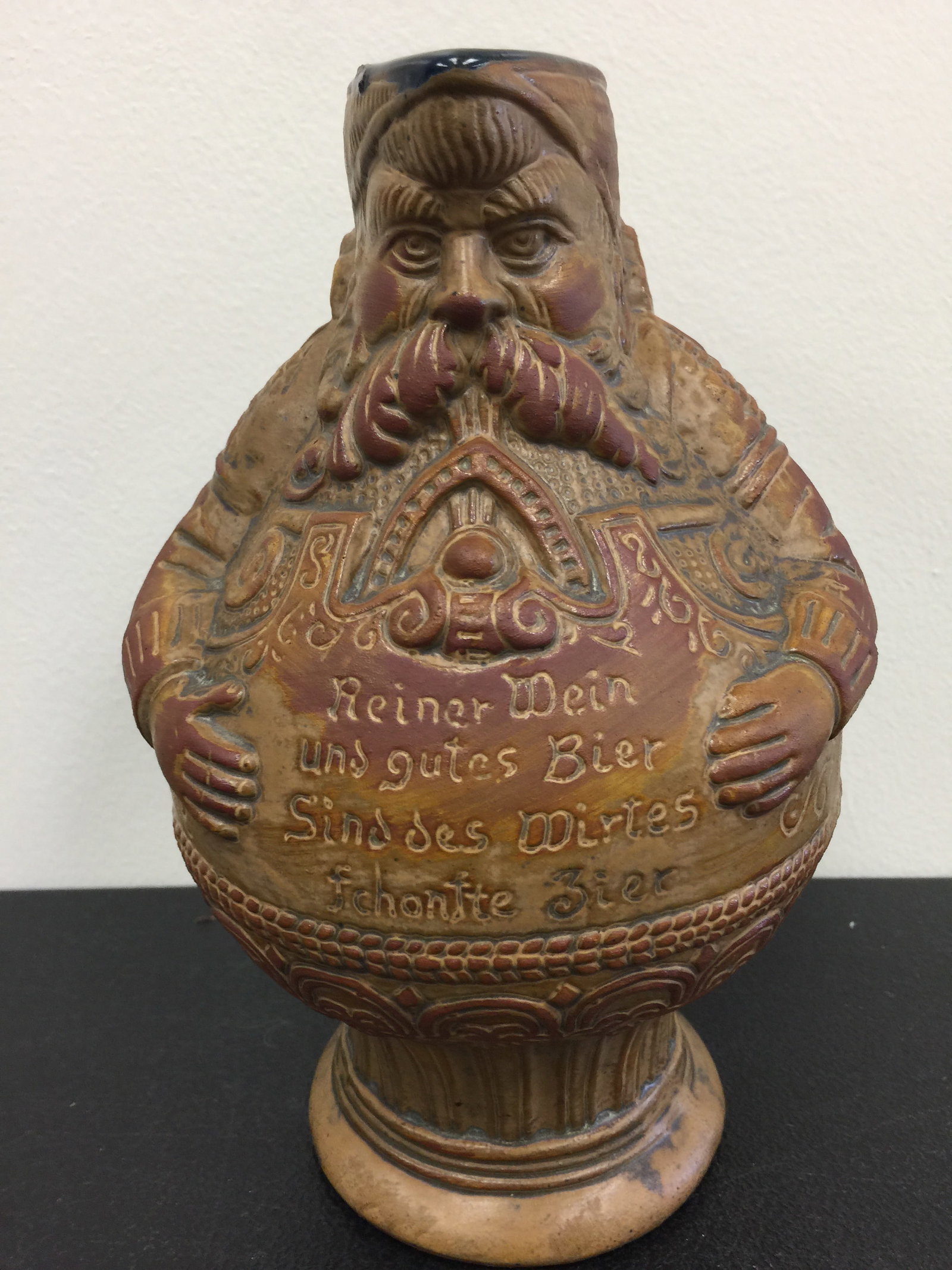 Vintage Gerz German Stoneware Pitcher (1 of 6)